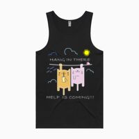 MENS LOWDOWN SINGLET Thumbnail