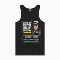 MENS LOWDOWN SINGLET Thumbnail