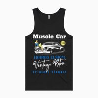 MENS LOWDOWN SINGLET Thumbnail