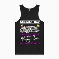 MENS LOWDOWN SINGLET Thumbnail