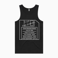 MENS LOWDOWN SINGLET Thumbnail