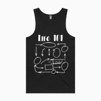 MENS LOWDOWN SINGLET Thumbnail