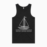 MENS LOWDOWN SINGLET Thumbnail