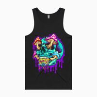 MENS LOWDOWN SINGLET Thumbnail