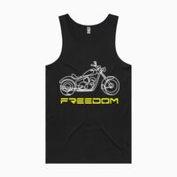MENS LOWDOWN SINGLET Thumbnail