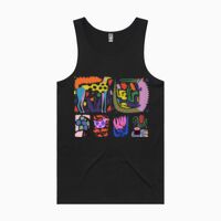 MENS LOWDOWN SINGLET Thumbnail
