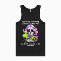MENS LOWDOWN SINGLET Thumbnail
