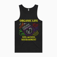 MENS LOWDOWN SINGLET Thumbnail