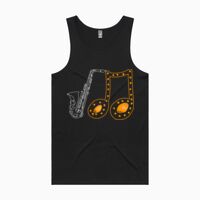 MENS LOWDOWN SINGLET Thumbnail