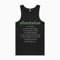 MENS LOWDOWN SINGLET Thumbnail