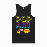MENS LOWDOWN SINGLET Thumbnail