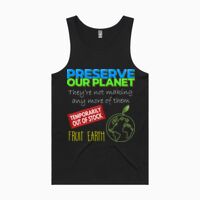 MENS LOWDOWN SINGLET Thumbnail