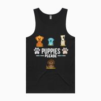 MENS LOWDOWN SINGLET Thumbnail