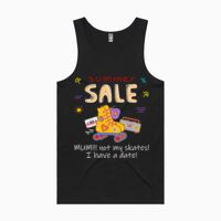 MENS LOWDOWN SINGLET Thumbnail