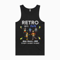 MENS LOWDOWN SINGLET Thumbnail