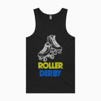MENS LOWDOWN SINGLET Thumbnail