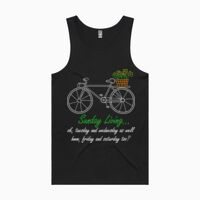 MENS LOWDOWN SINGLET Thumbnail