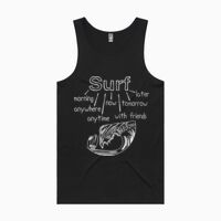 MENS LOWDOWN SINGLET Thumbnail