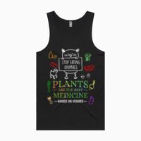MENS LOWDOWN SINGLET Thumbnail