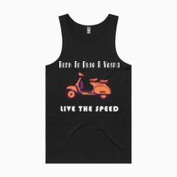 MENS LOWDOWN SINGLET Thumbnail