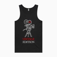 MENS LOWDOWN SINGLET Thumbnail