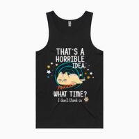 MENS LOWDOWN SINGLET Thumbnail