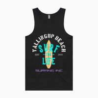 MENS LOWDOWN SINGLET Thumbnail