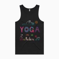 MENS LOWDOWN SINGLET Thumbnail