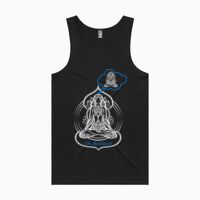 MENS LOWDOWN SINGLET Thumbnail